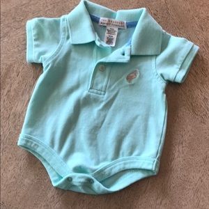 The Beaufort Bonnet Polo Onesie size 0-3 months